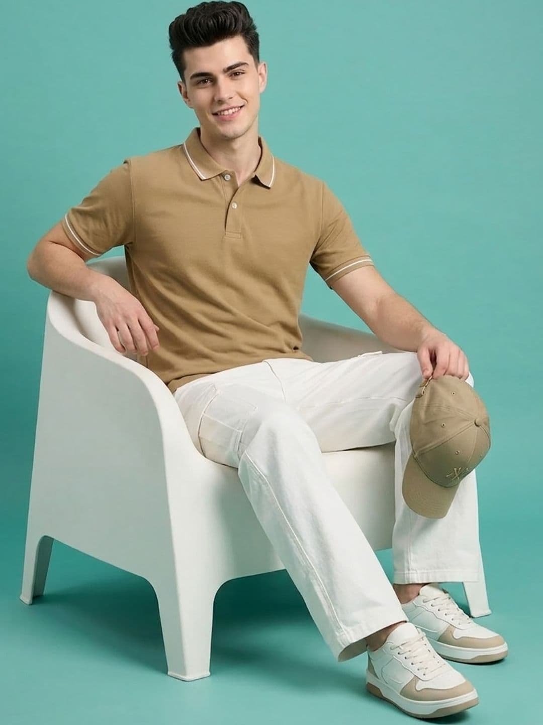 Kook N Keech Men Polo Collar T-shirt thumbnail 6