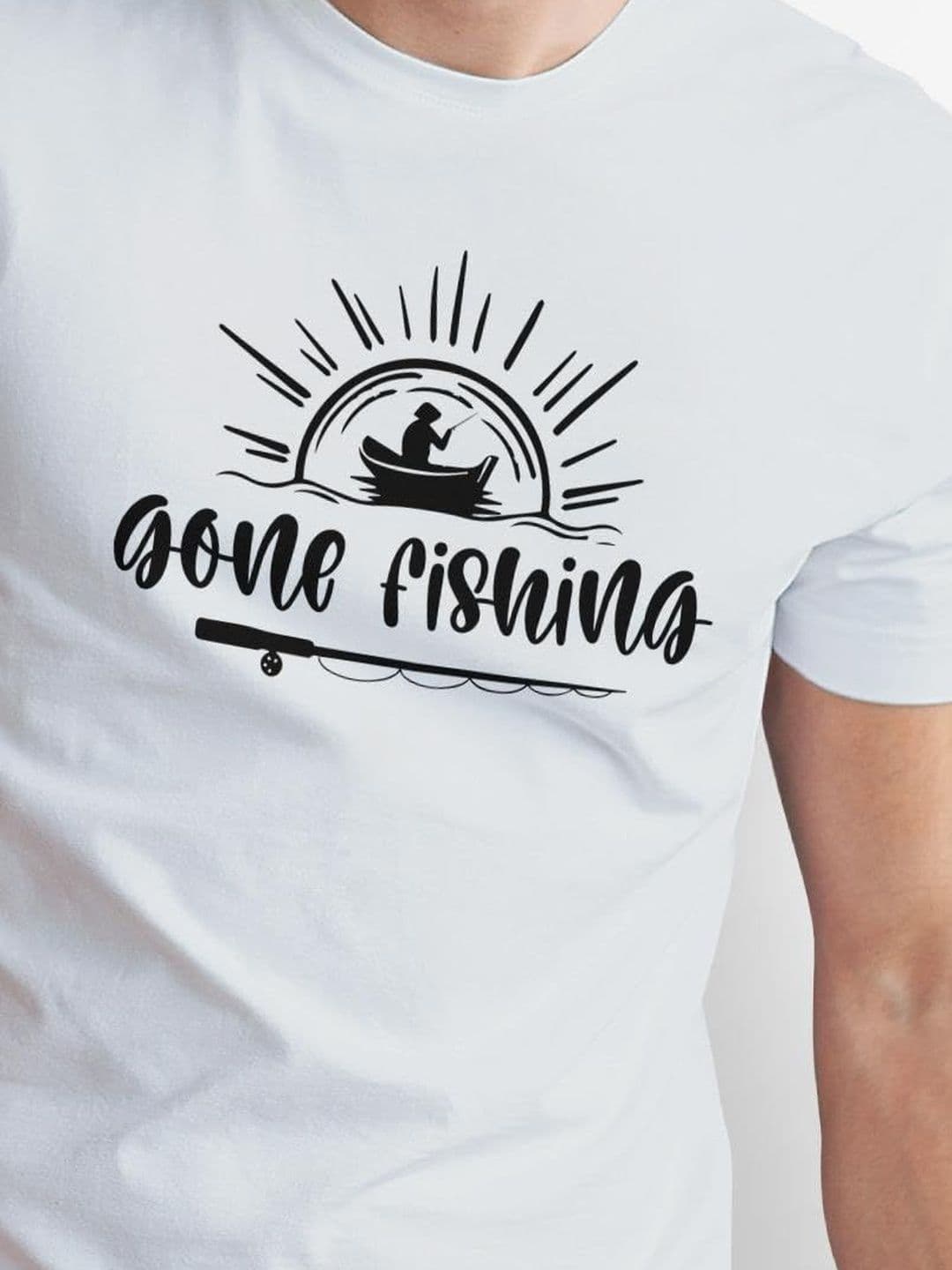 Seekbuylove Men Typography Printed Bio Finish T-shirt thumbnail 2