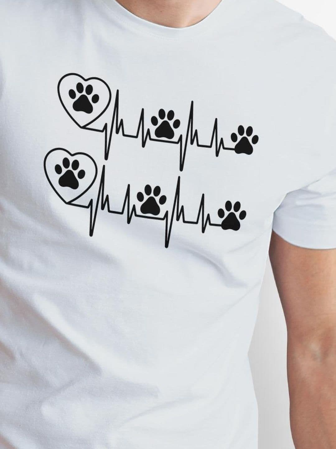 Seekbuylove Men Typography Printed Bio Finish Cotton T-shirt thumbnail 2