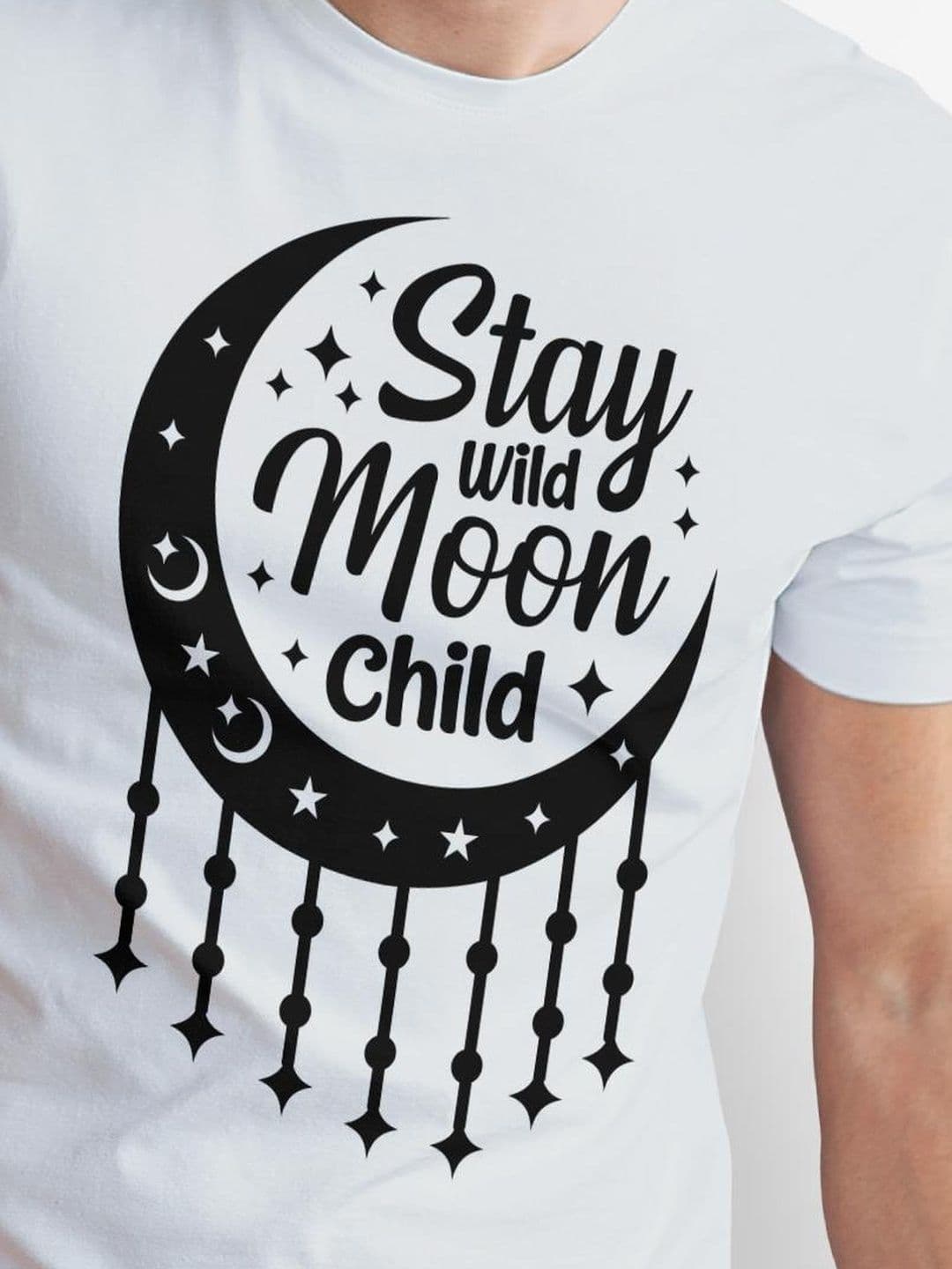 Seekbuylove Men Typography Printed Bio Finish T-shirt thumbnail 2