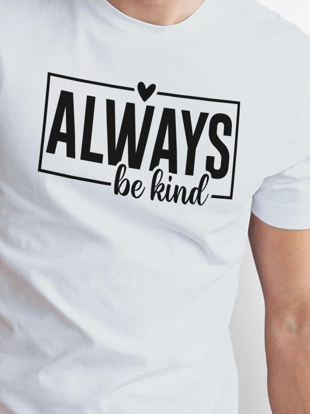 Seekbuylove Men Typography Printed Bio Finish T-shirt thumbnail 3