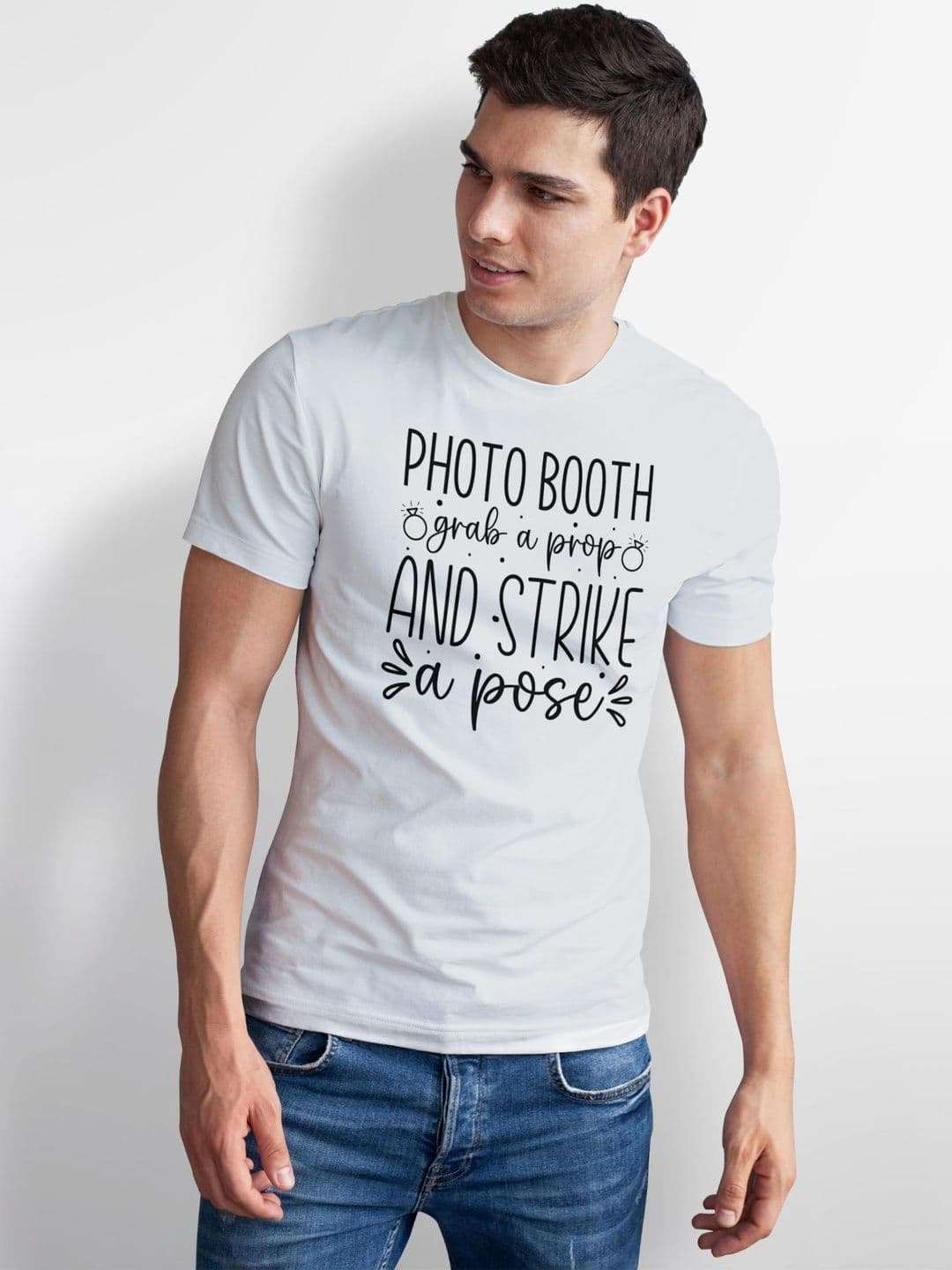 Seekbuylove Men Typography Printed Bio Finish T-shirt thumbnail 4