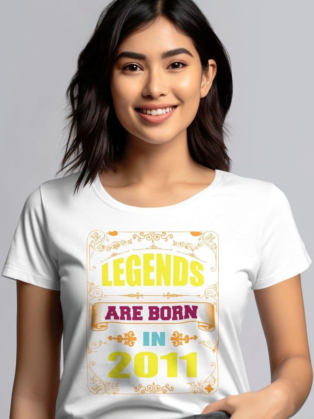 Seekbuylove Unisex Printed Bio Finish T-shirt - view 1