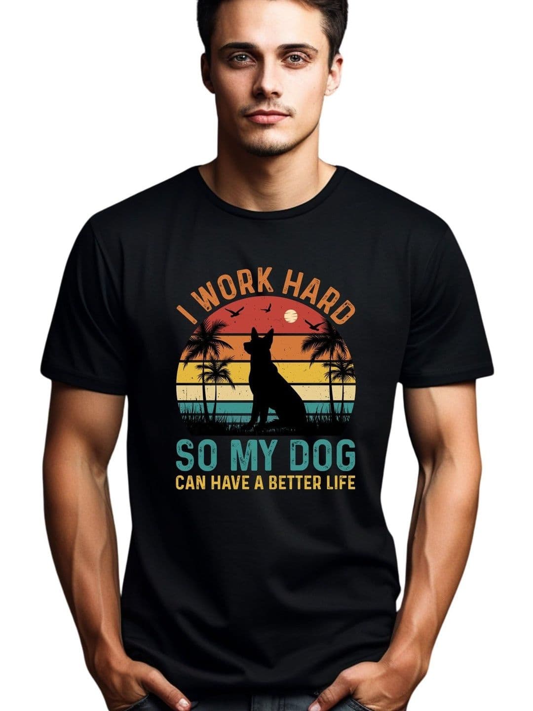 Seekbuylove Men Printed Bio Finish T-shirt - view 1
