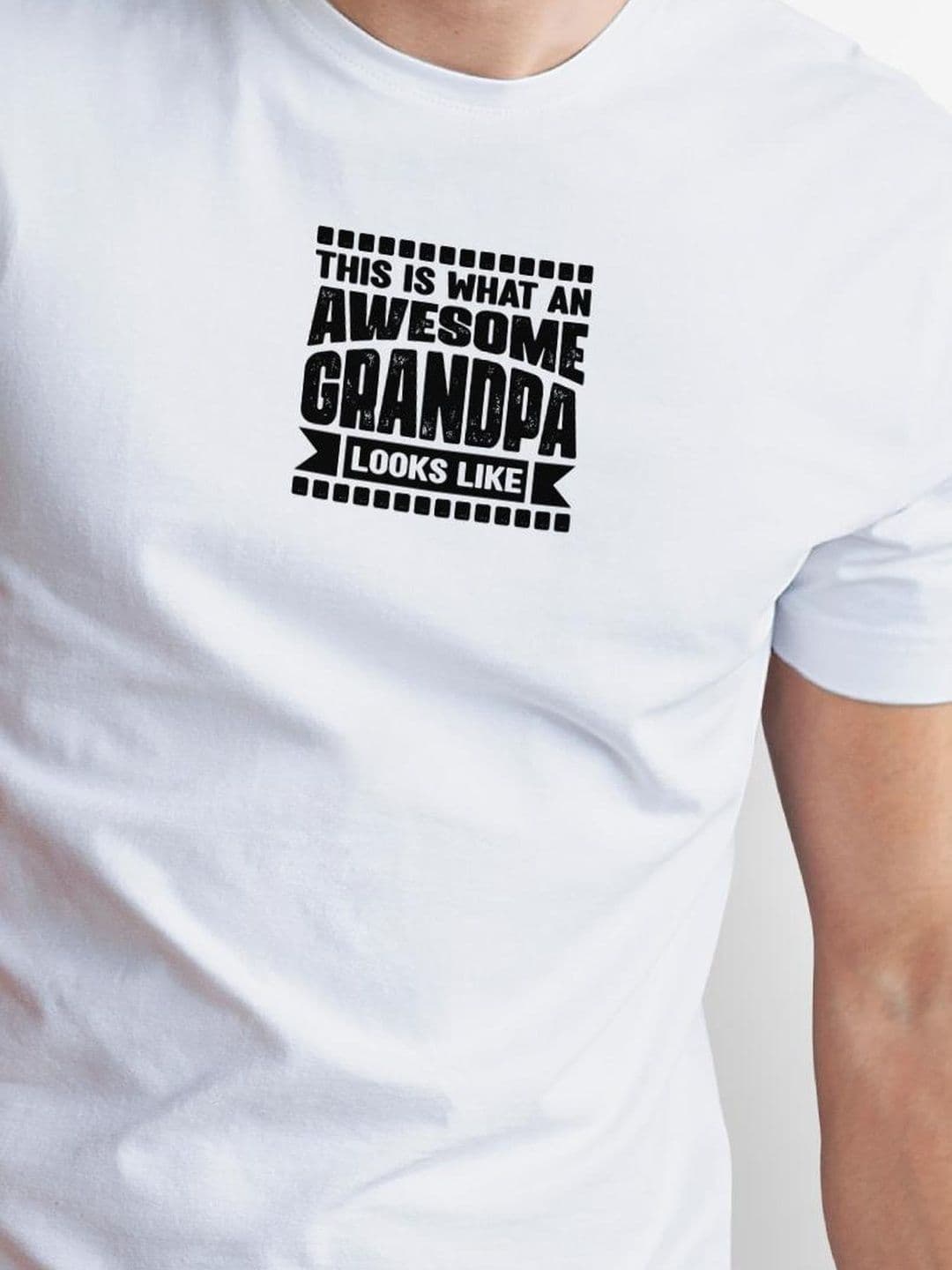 Seekbuylove Men Typography Printed Bio Finish T-shirt thumbnail 3