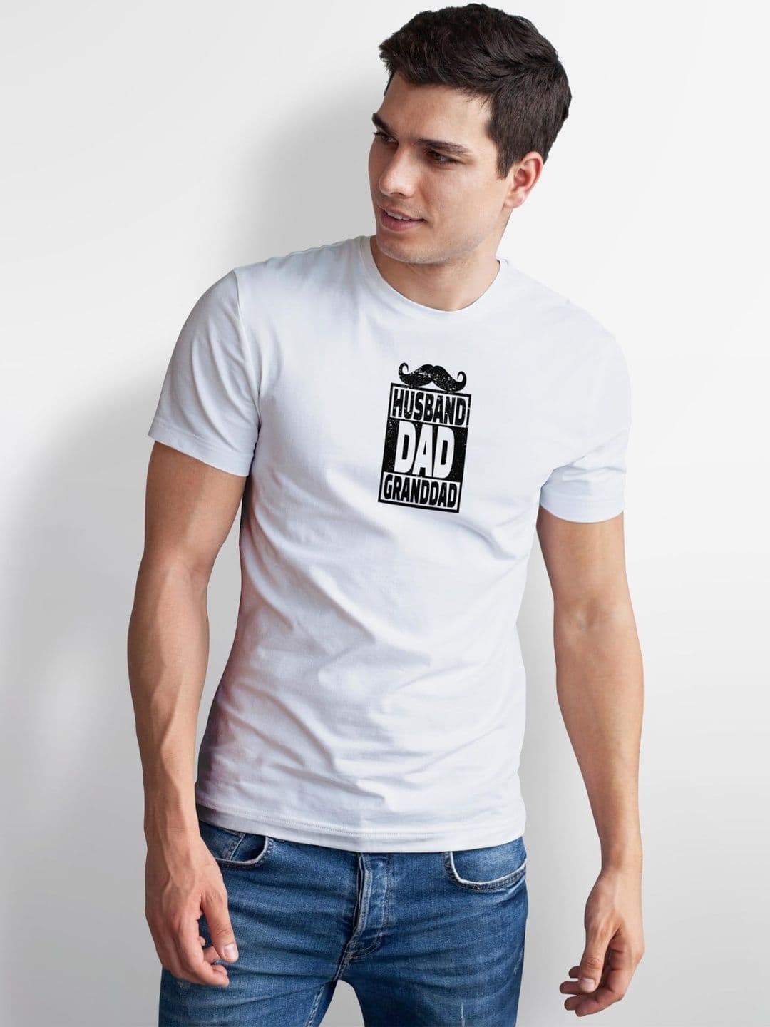 Seekbuylove Men Printed Bio Finish T-shirt thumbnail 4
