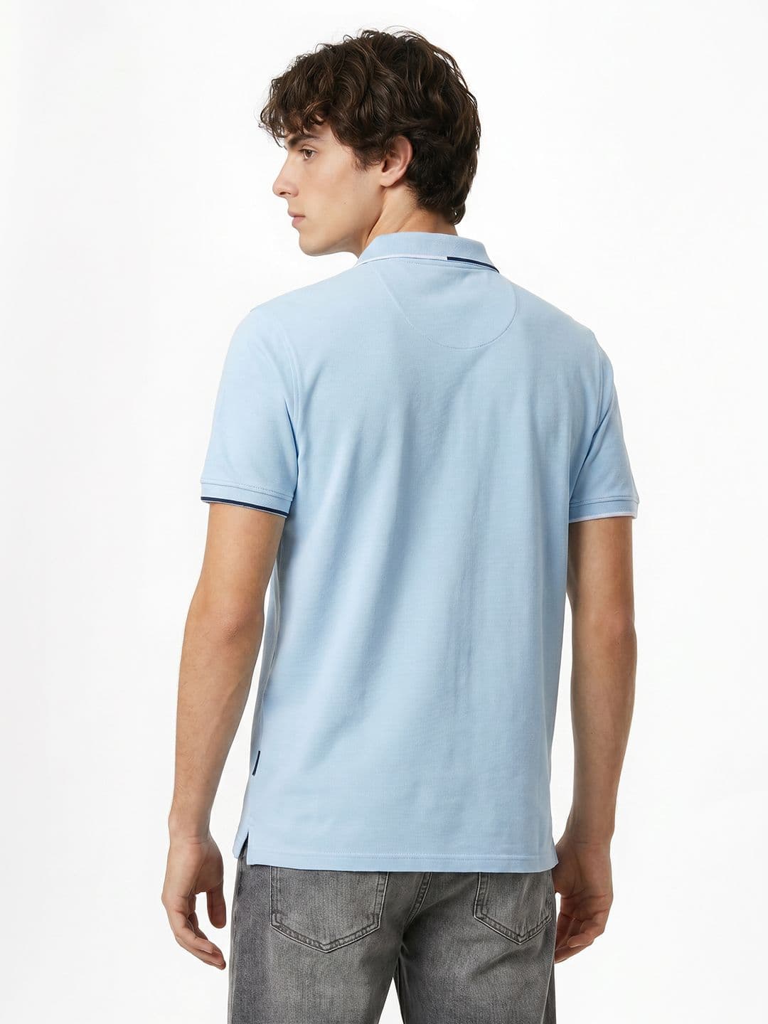 Aeropostale Polo Collar Pure Cotton T-shirt thumbnail 3
