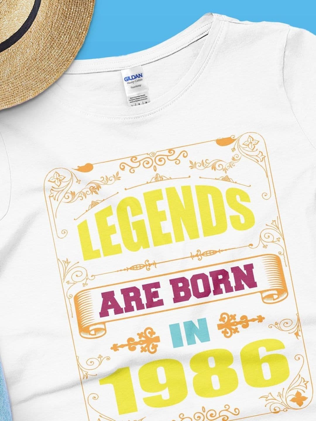 Seekbuylove Typography Printed Round Neck Bio Finish Cotton T-shirt thumbnail 2