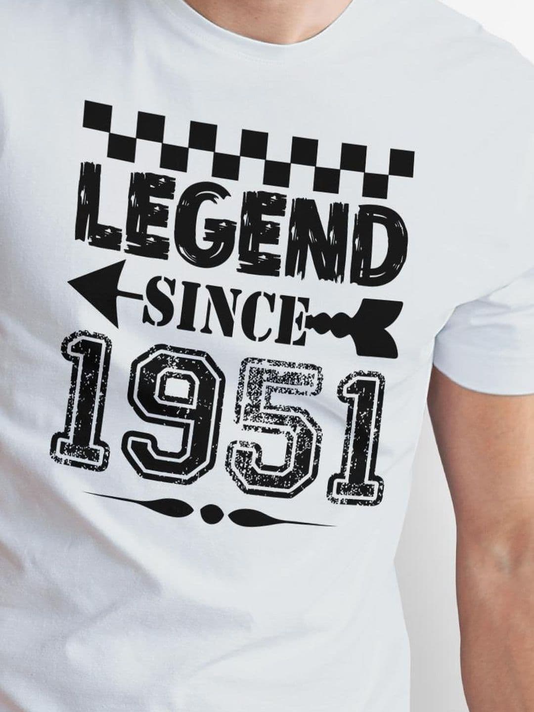 Seekbuylove Men Typography Printed Bio Finish T-shirt thumbnail 2