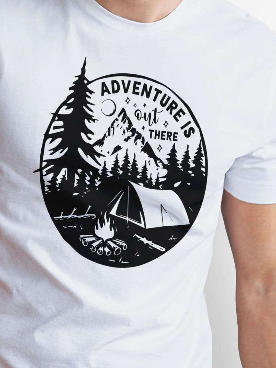 Seekbuylove Men Printed Bio Finish T-shirt thumbnail 3