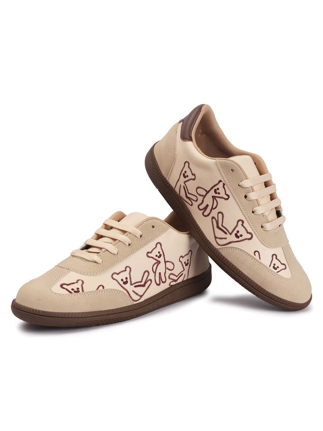Antox Women Printed Sneakers thumbnail 4