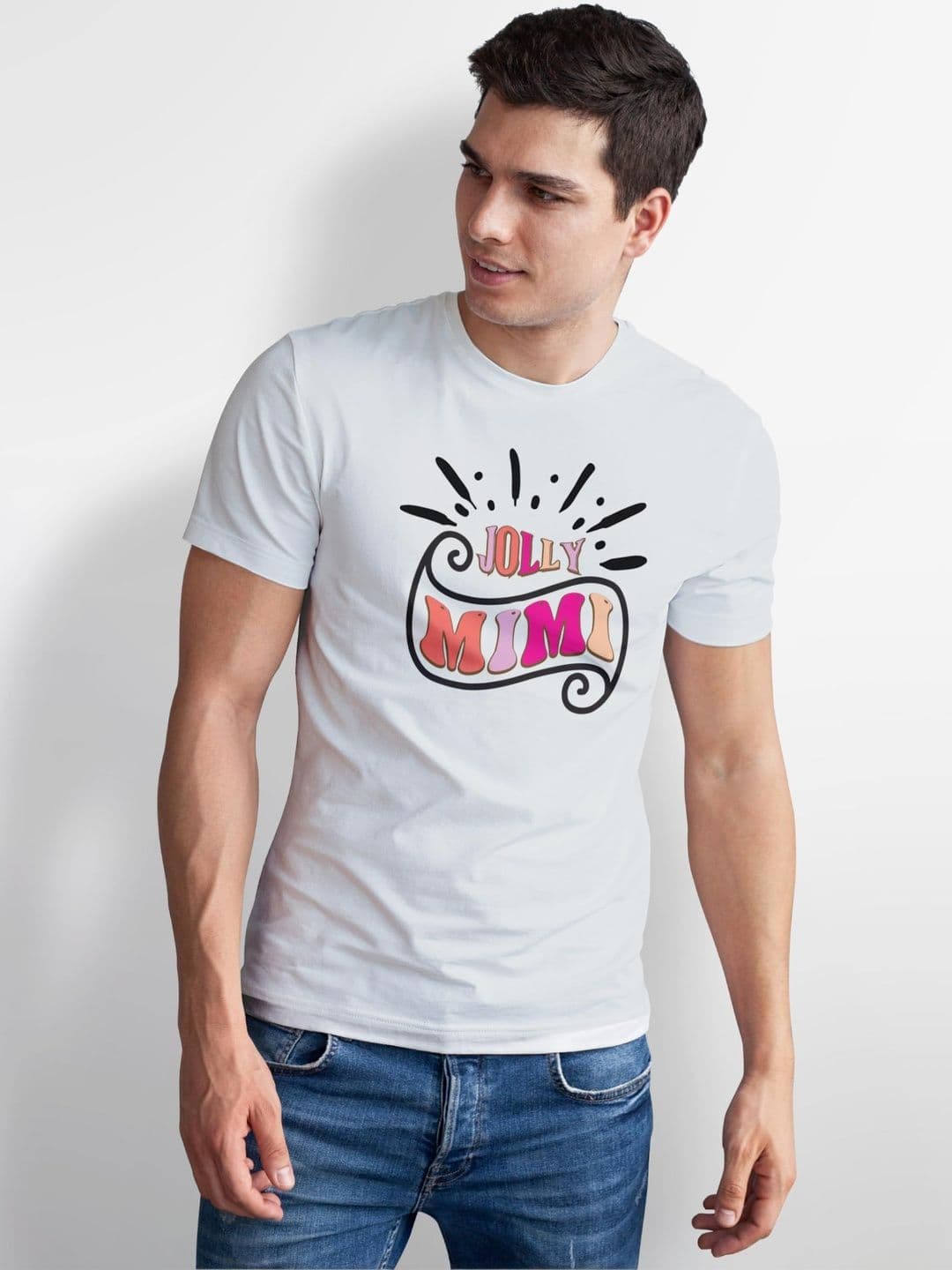 Seekbuylove Men Typography Printed Bio Finish T-shirt thumbnail 5