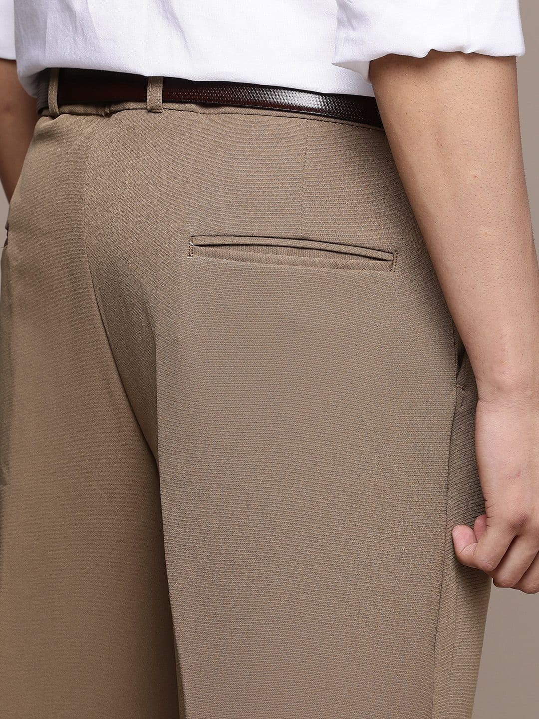 R.Code by The Roadster Life Co. Men Relaxed Trousers thumbnail 7