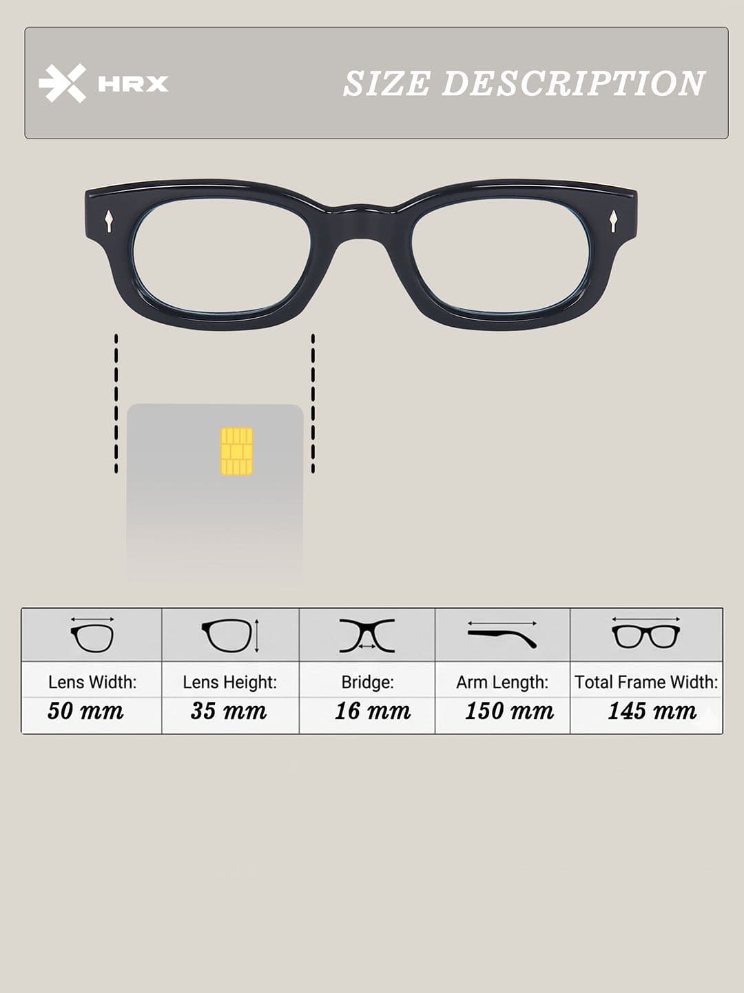 HRX by Hrithik Roshan Unisex UV Protected Lens Square Sunglasses thumbnail 5