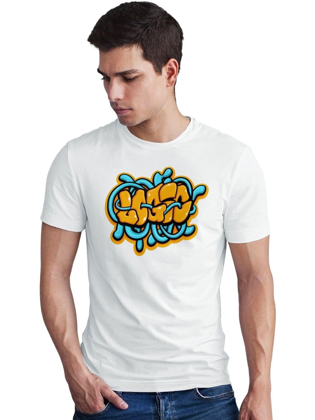 Seekbuylove Men Printed Bio Finish T-shirt - view 1