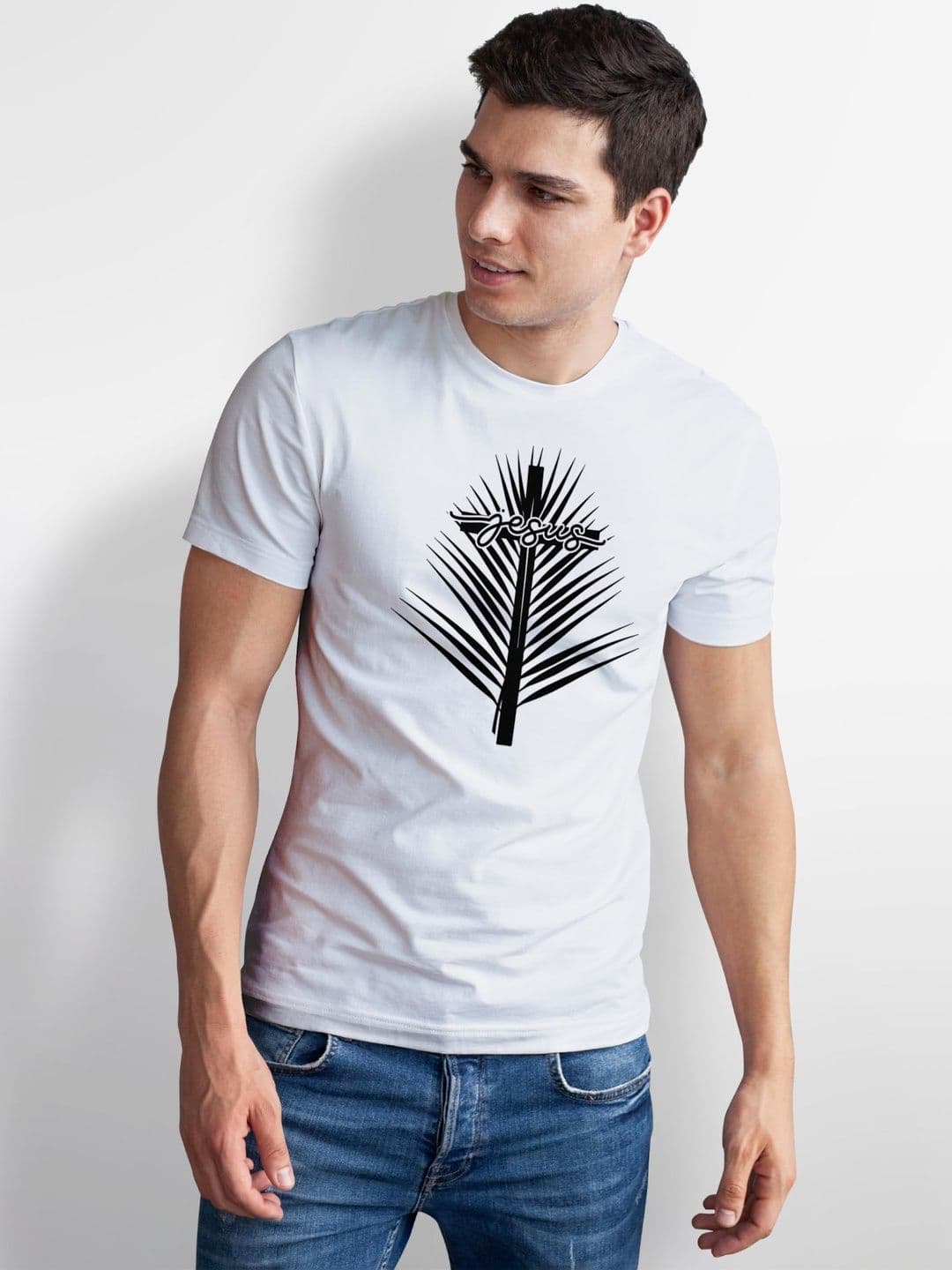 Seekbuylove Men Printed Bio Finish T-shirt thumbnail 5
