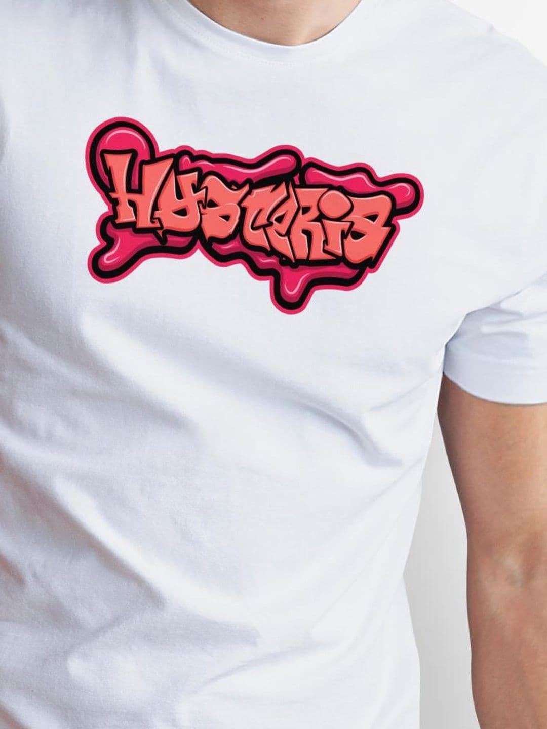 Seekbuylove Men Printed Bio Finish T-shirt thumbnail 6
