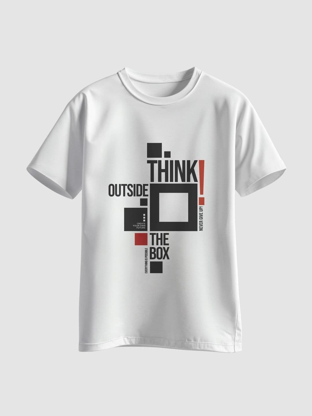 M.O.J.O MONKEY Men Typography Printed T-shirt thumbnail 4