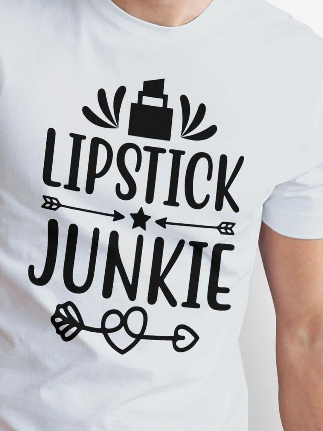 Seekbuylove Men Typography Printed Bio Finish Cotton T-shirt thumbnail 2