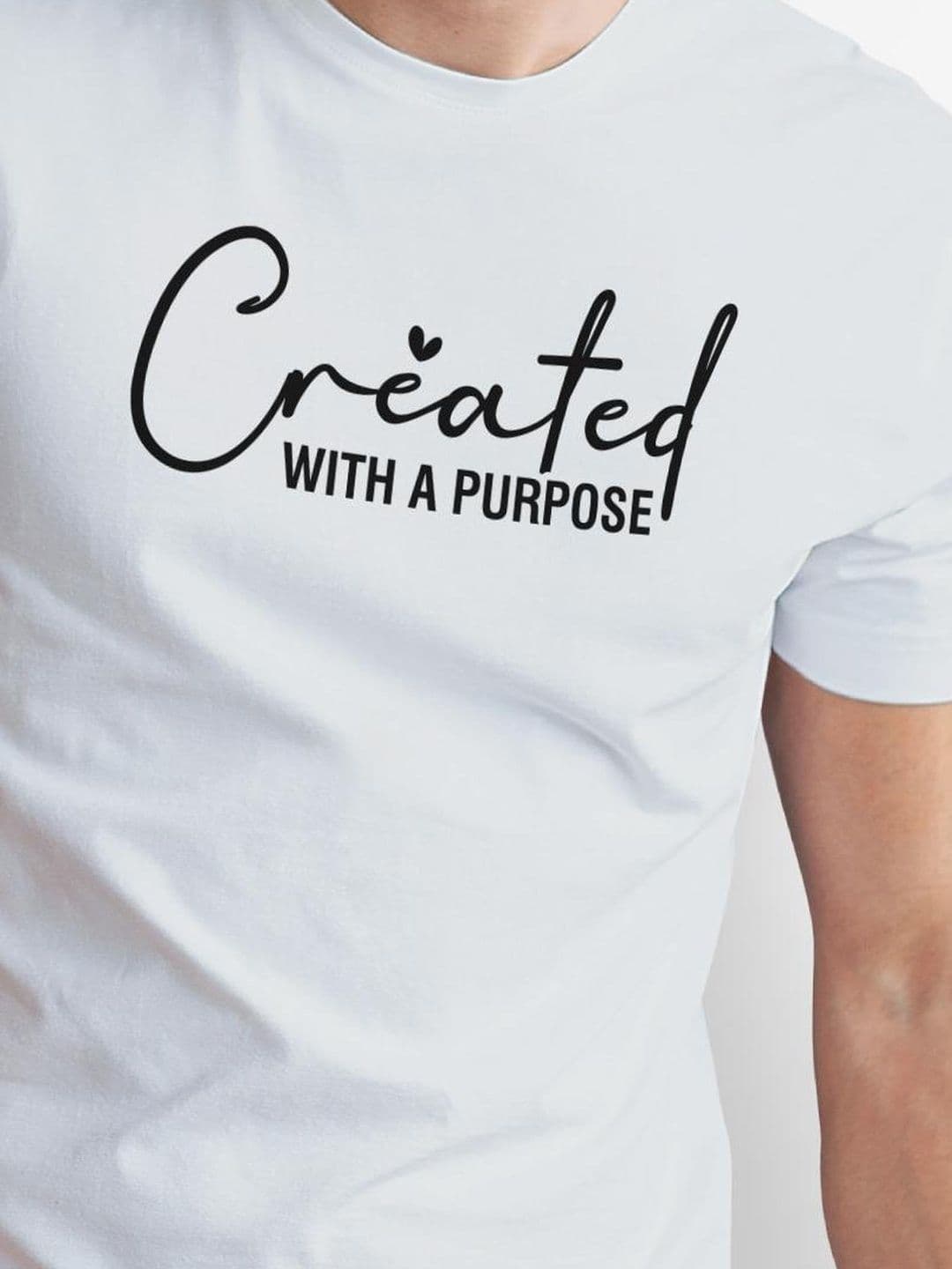 Seekbuylove Men Typography Printed Bio Finish T-shirt thumbnail 5