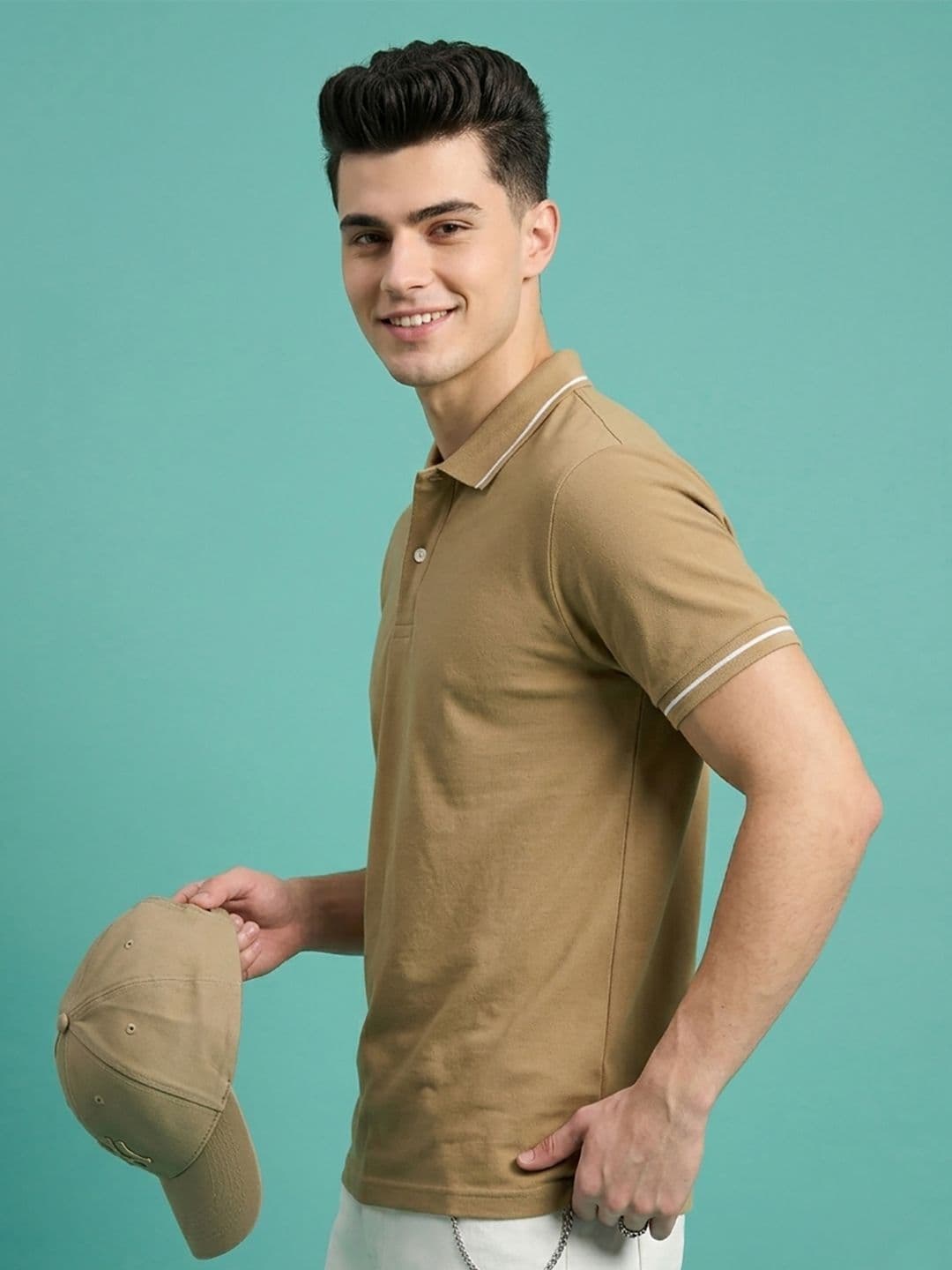 Kook N Keech Men Polo Collar T-shirt thumbnail 3