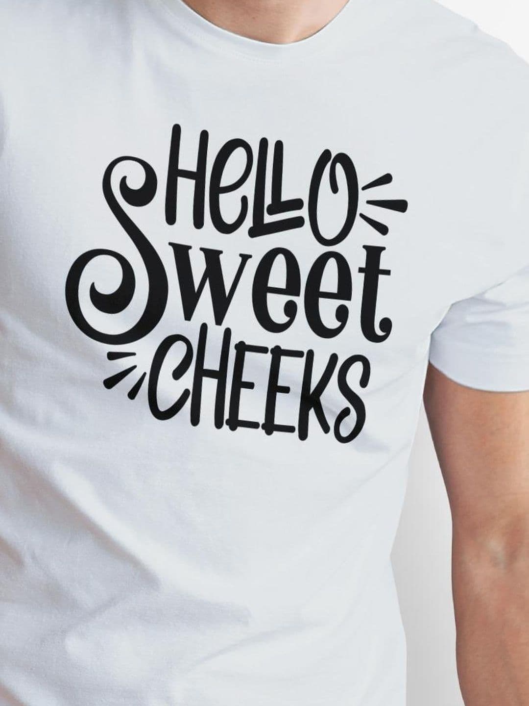 Seekbuylove Men Typography Printed Bio Finish T-shirt thumbnail 3