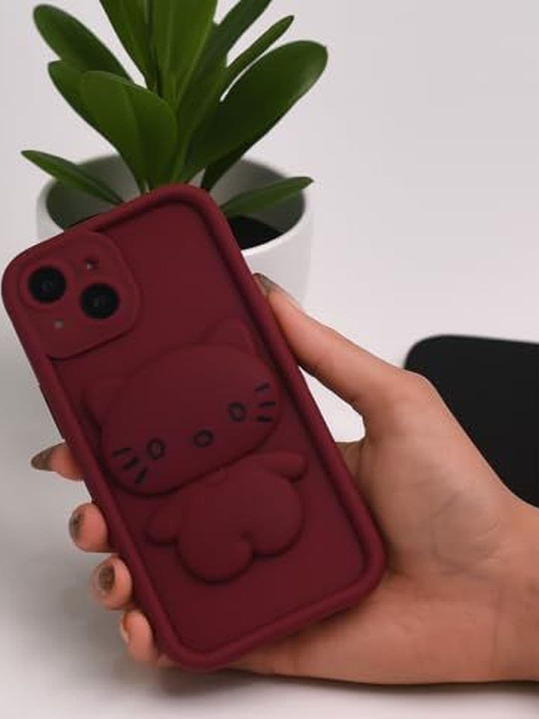 PEEPERLY Cartoon Characters Printed iPhone 15 Back Case Mobile Accessories thumbnail 3