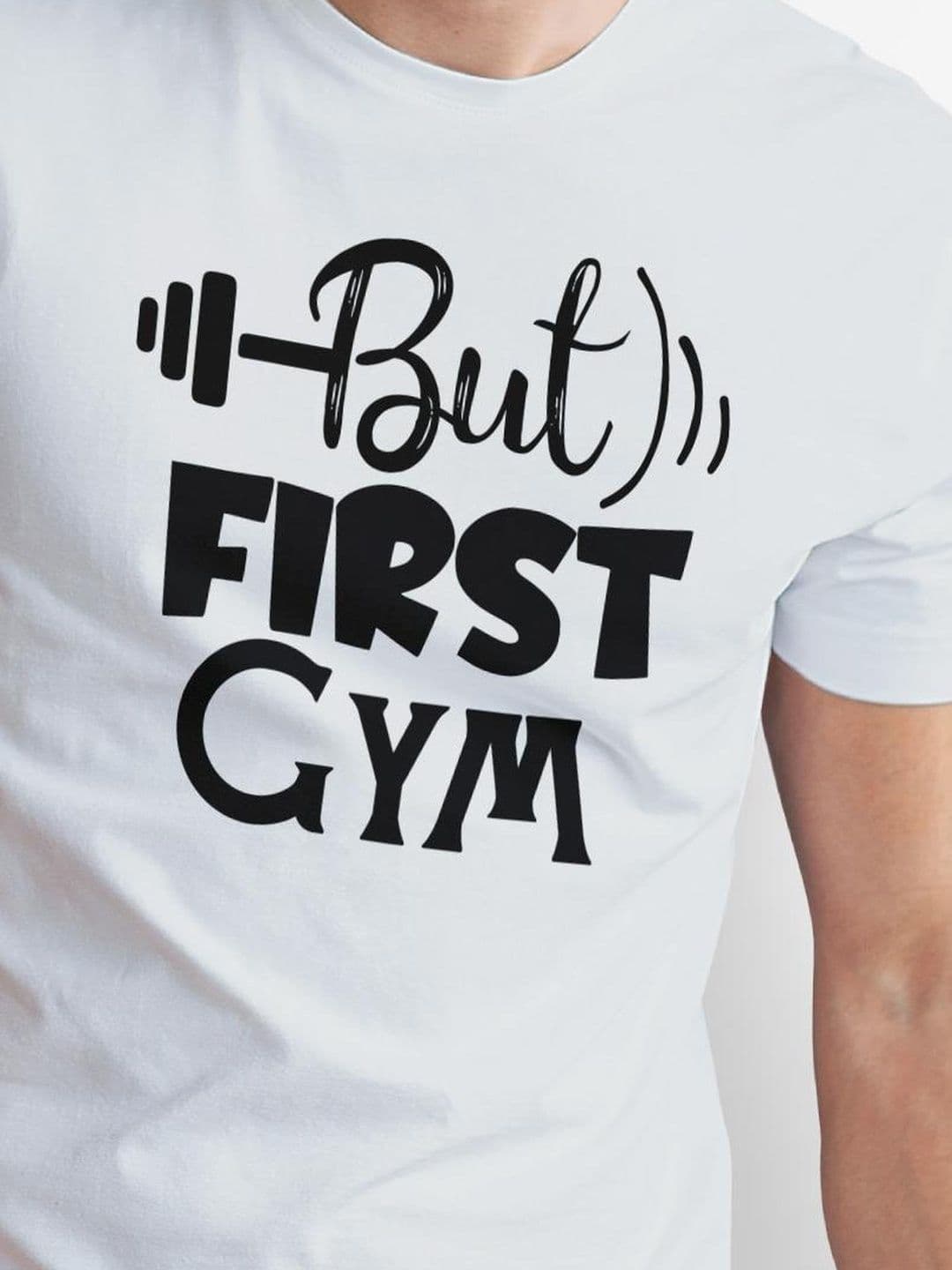 Seekbuylove Men Typography Printed Bio Finish T-shirt thumbnail 3