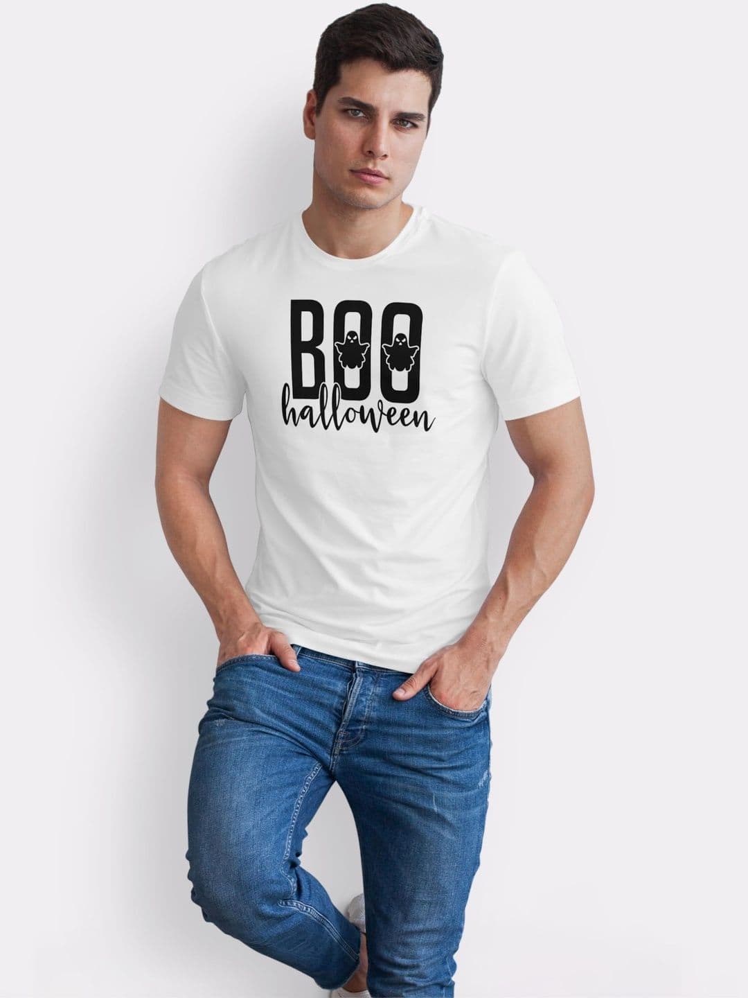 Seekbuylove Men Typography Printed Bio Finish T-shirt thumbnail 5