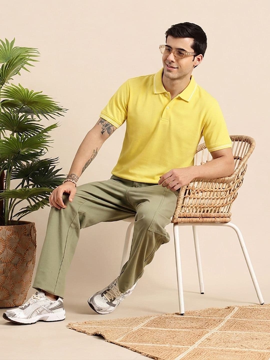 Kook N Keech Men Polo Collar T-shirt thumbnail 5