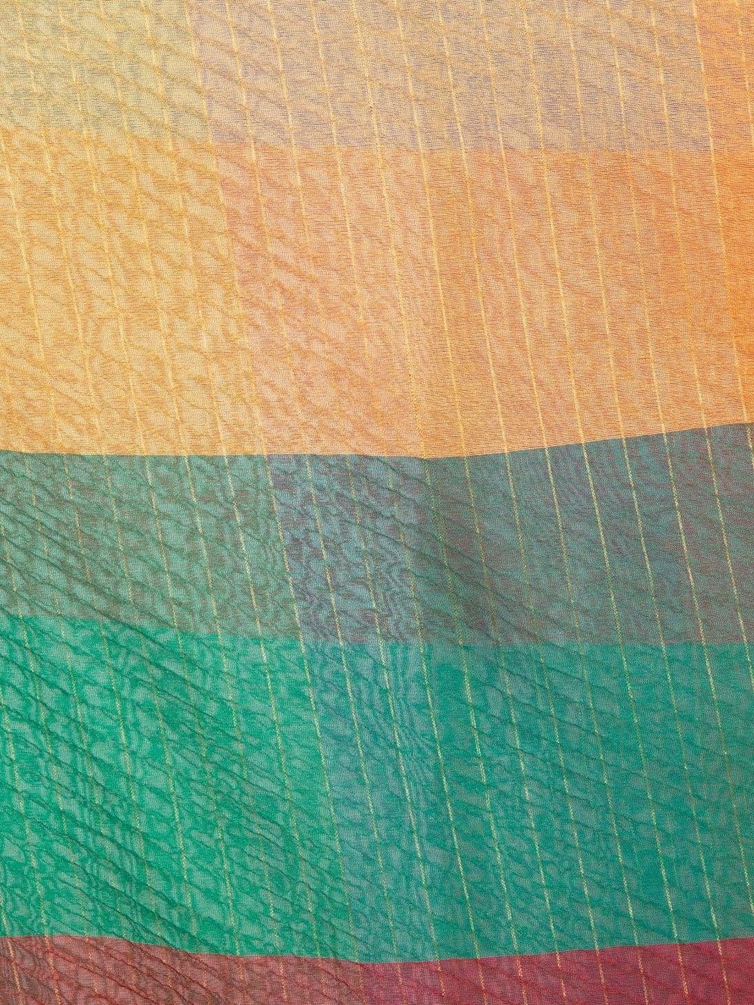 A R SILK Woven Design Dupatta thumbnail 5