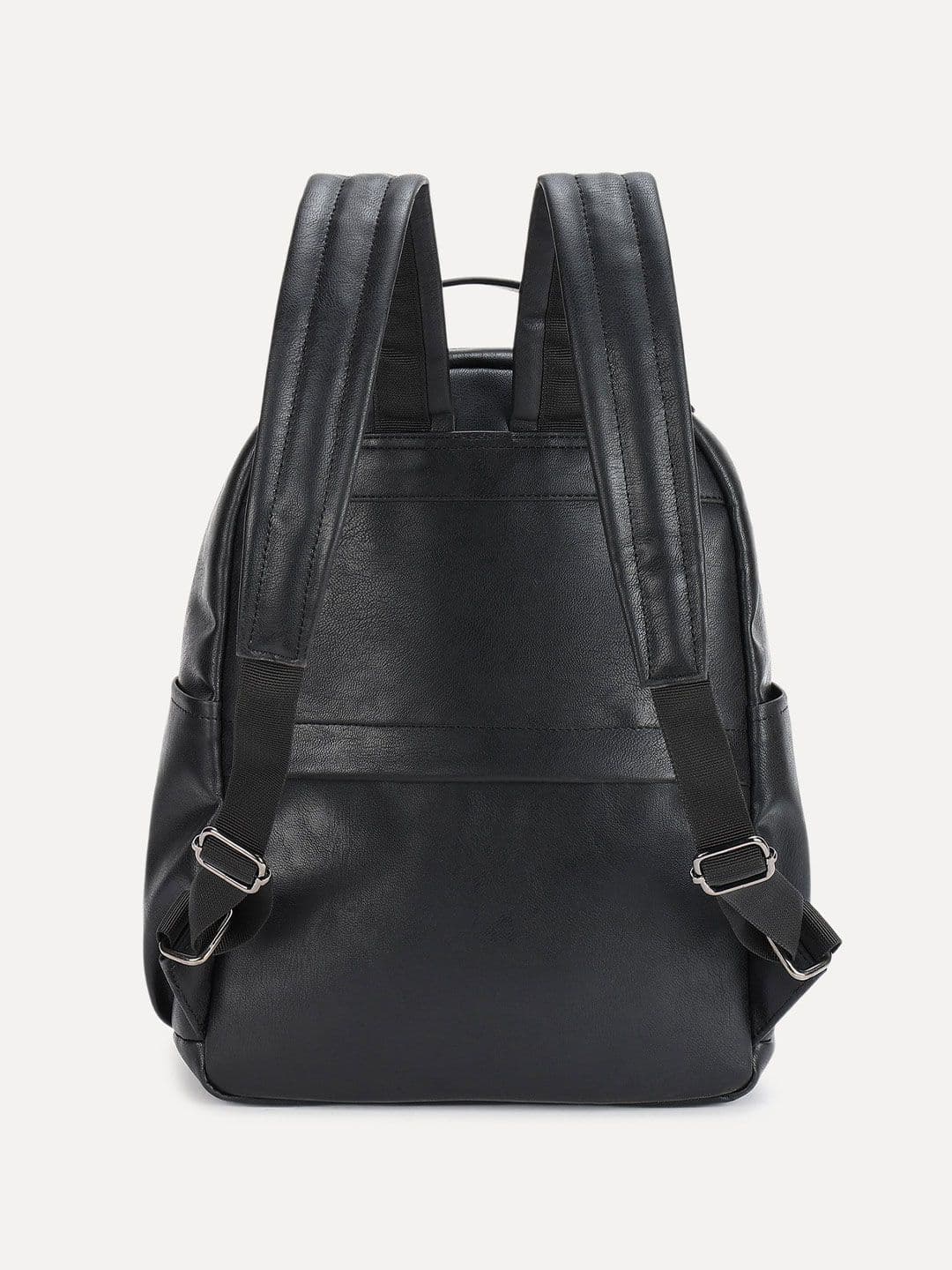 Mast & Harbour Women Brand Logo Backpack with Anti-Theft thumbnail 5