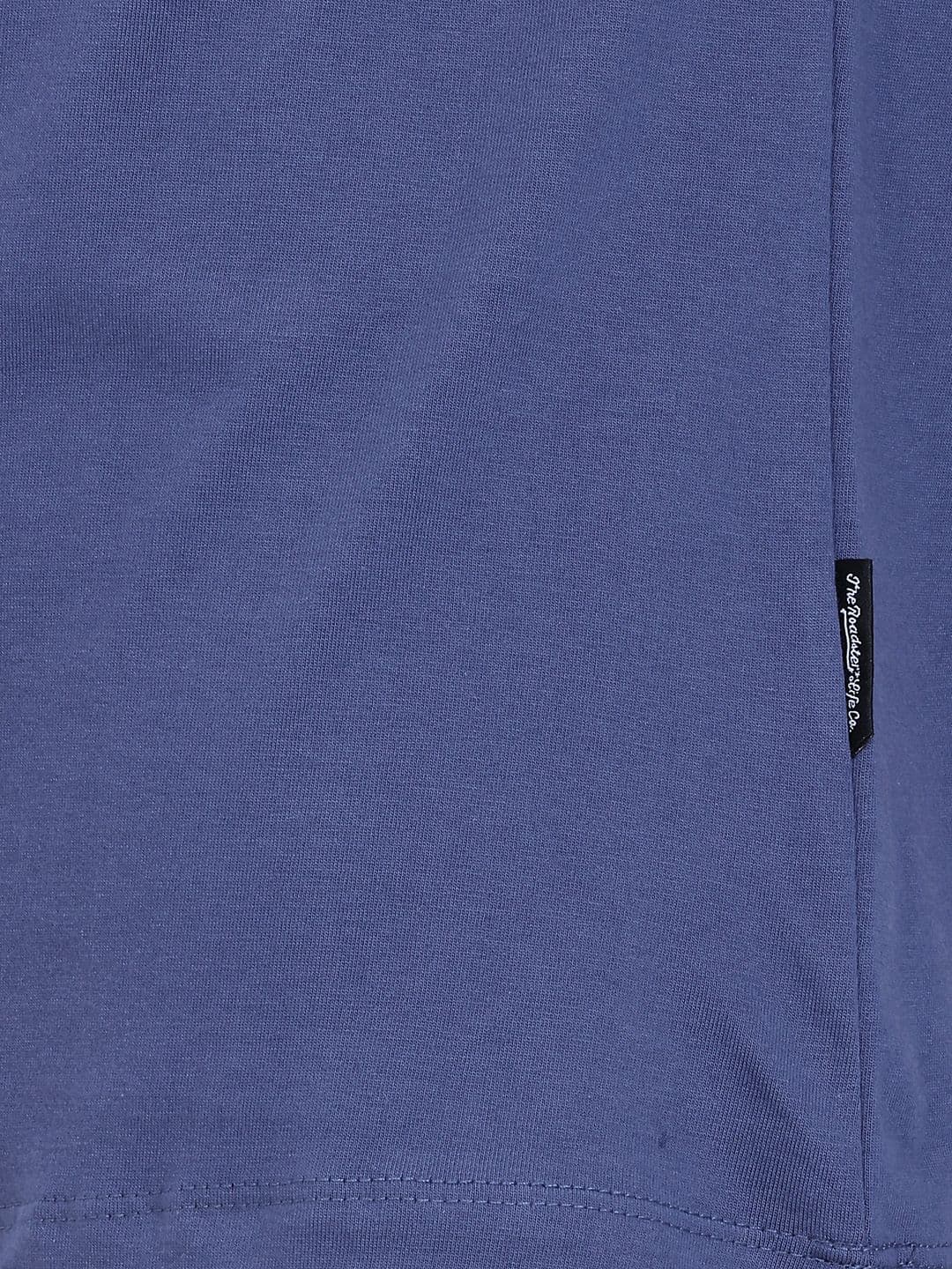 The Roadster Life Co. Typography Printed Pure Cotton T-Shirt thumbnail 4