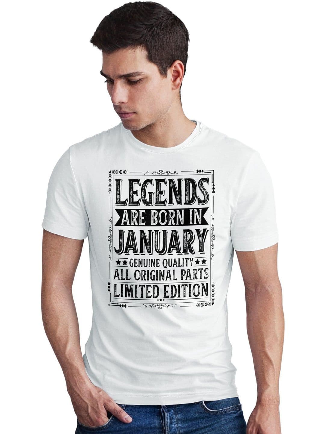 Seekbuylove Men Typography Printed Bio Finish T-shirt - view 1