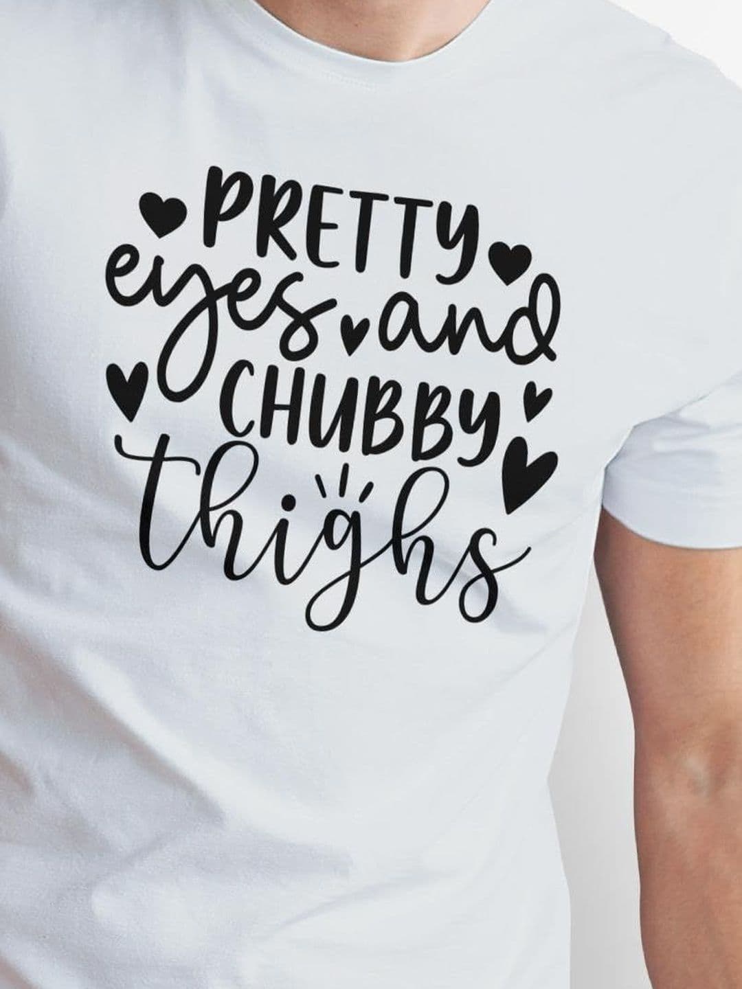 Seekbuylove Men Typography Printed Bio Finish T-shirt thumbnail 4