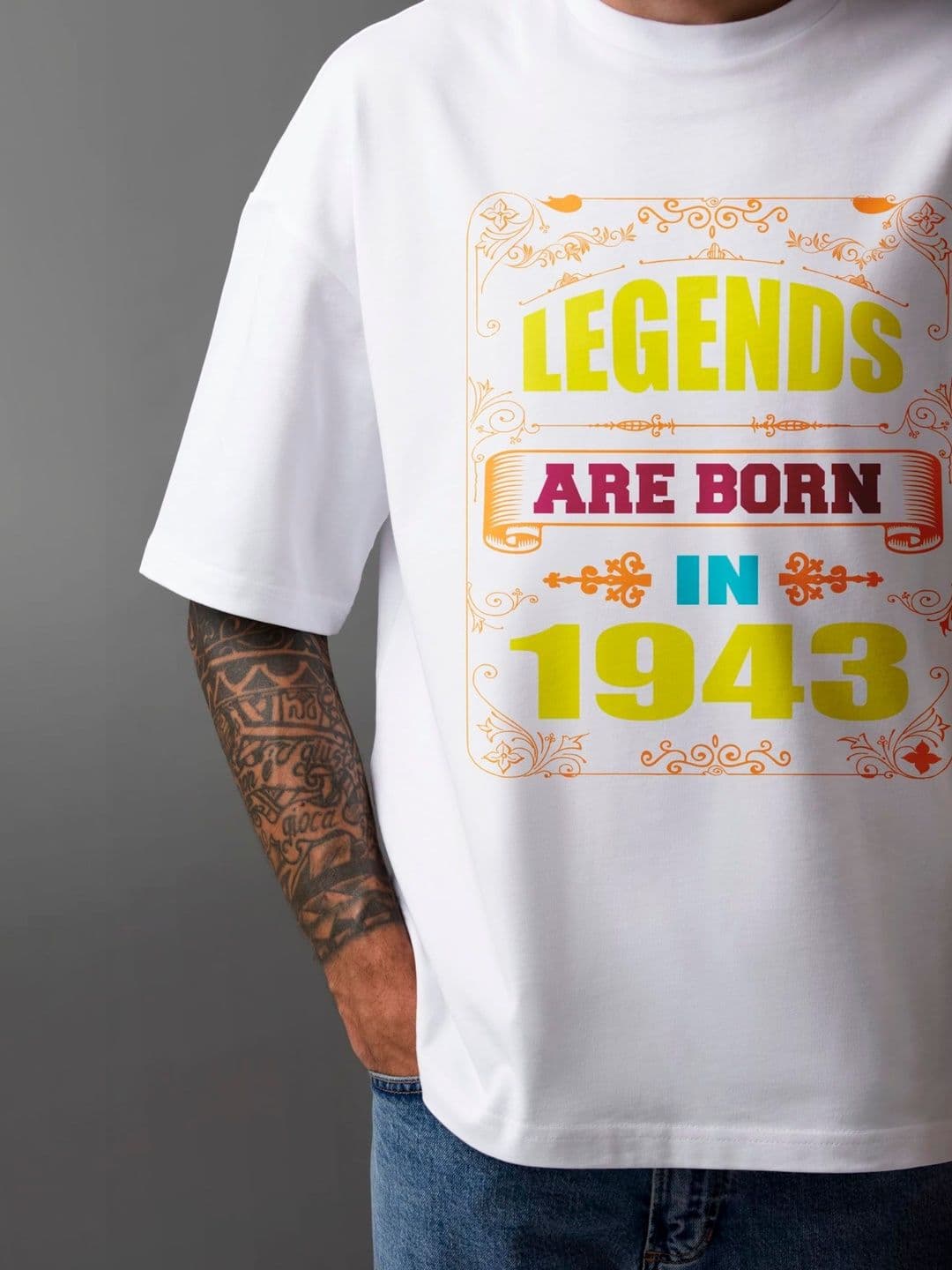 Seekbuylove Unisex Cotton Tshirts thumbnail 5
