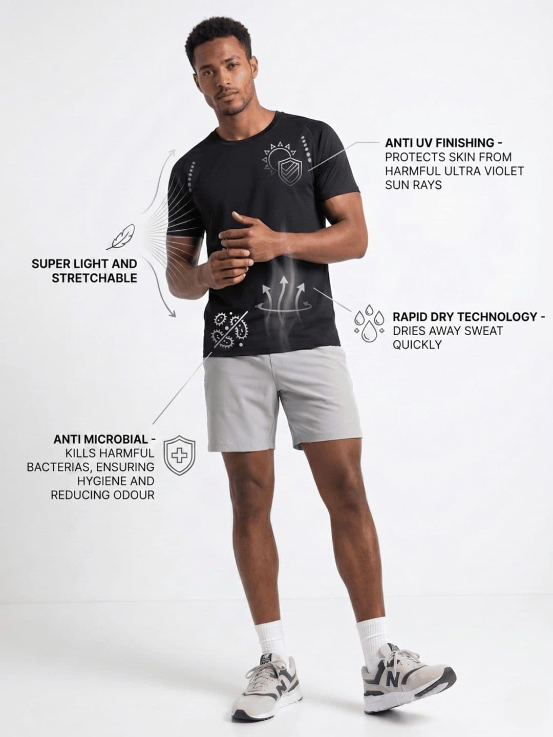 CROSS BENCH Men T-shirt thumbnail 5