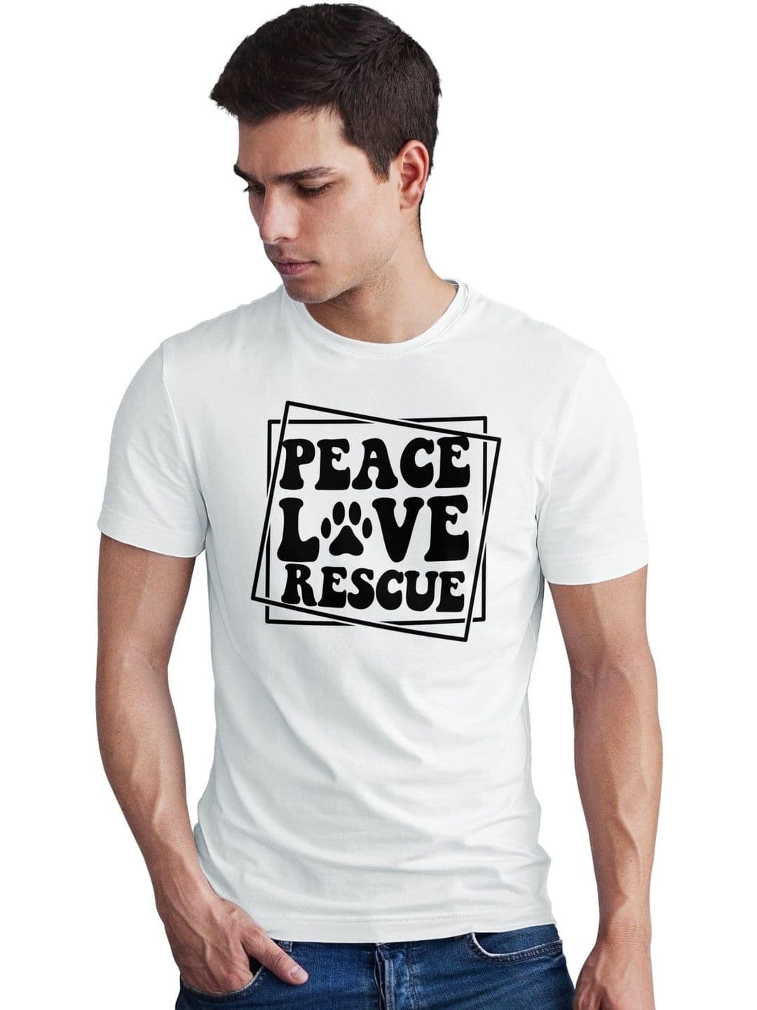 Seekbuylove Men Typography Printed Bio Finish T-shirt - view 1