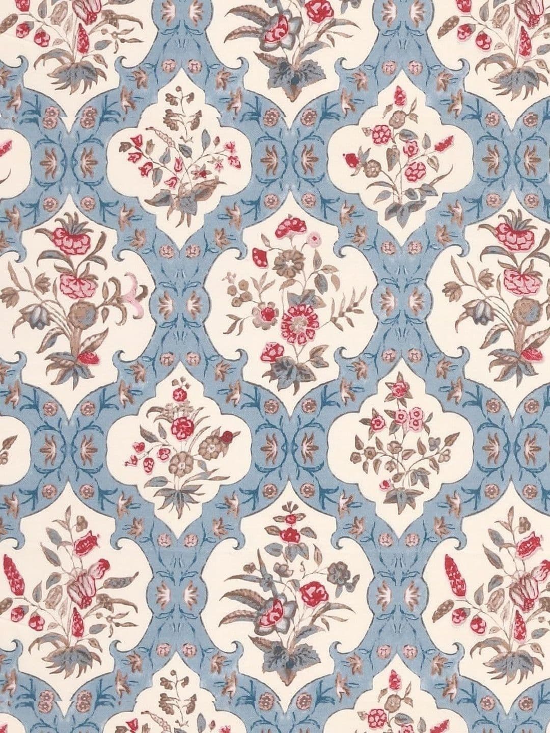 RRC Blue Floral 6-Seater Table Cover thumbnail 4