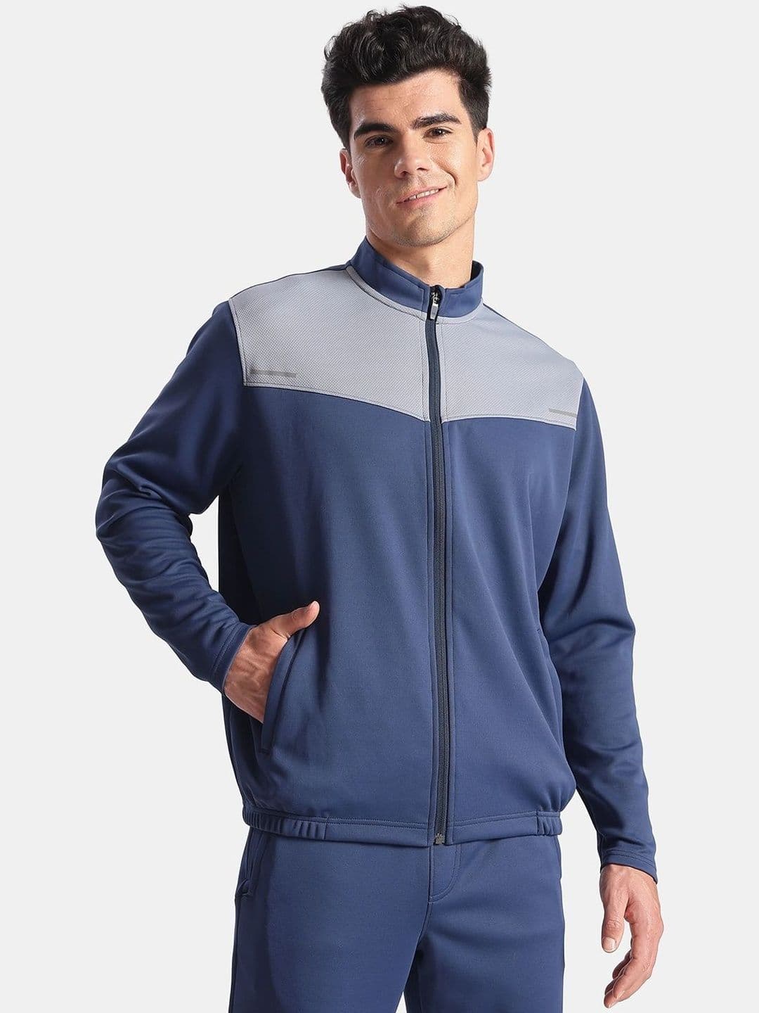 Jockey Men Microfiber Fabric Jacket with StayFresh Treatment - MV30 thumbnail 4