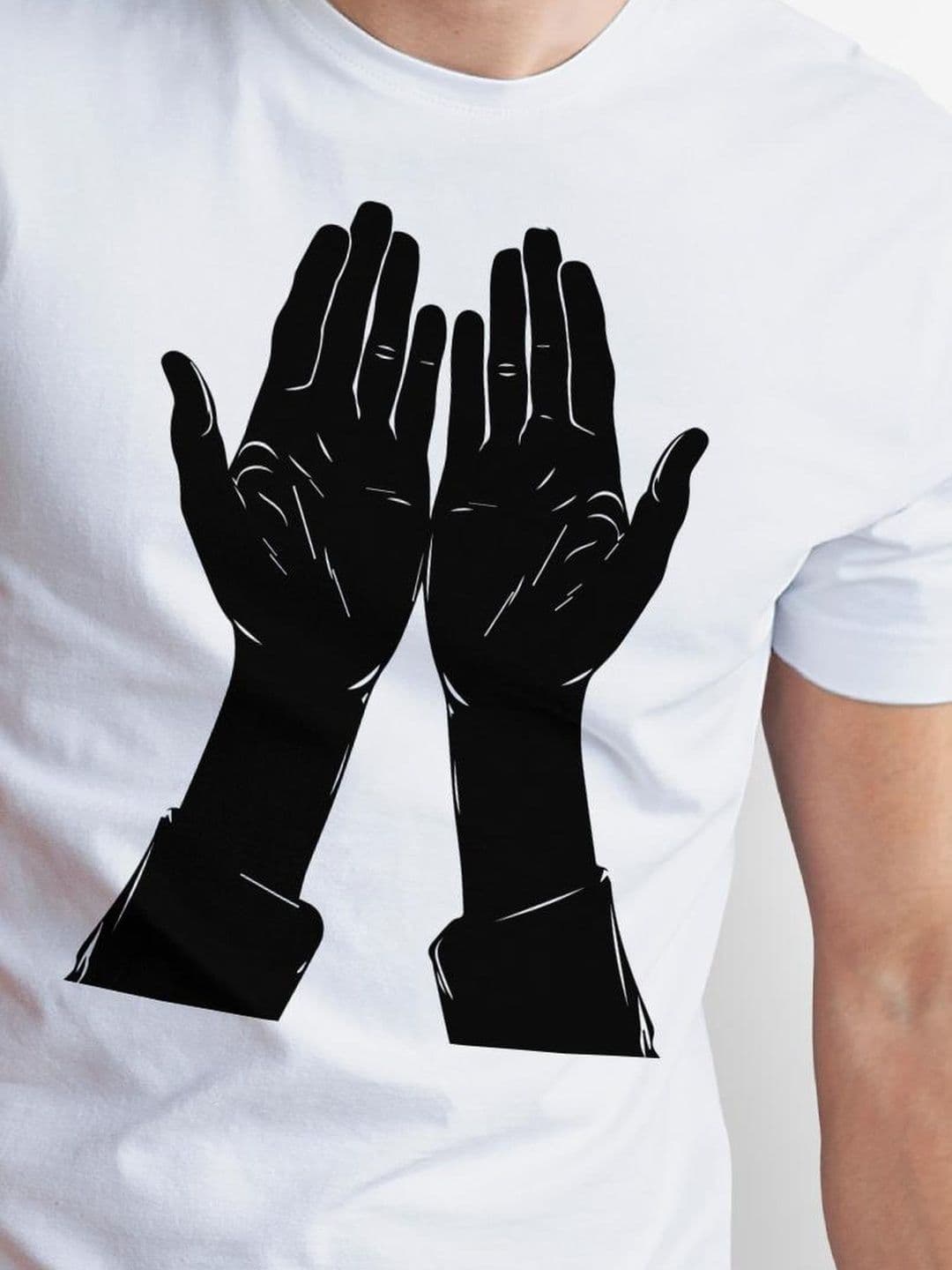 Seekbuylove Men Printed Bio Finish T-shirt thumbnail 2