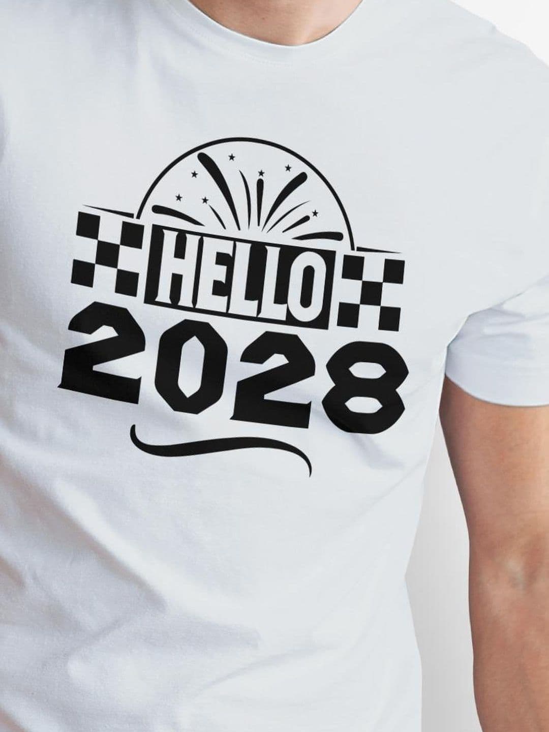 Seekbuylove Men Typography Printed Bio Finish T-shirt thumbnail 6