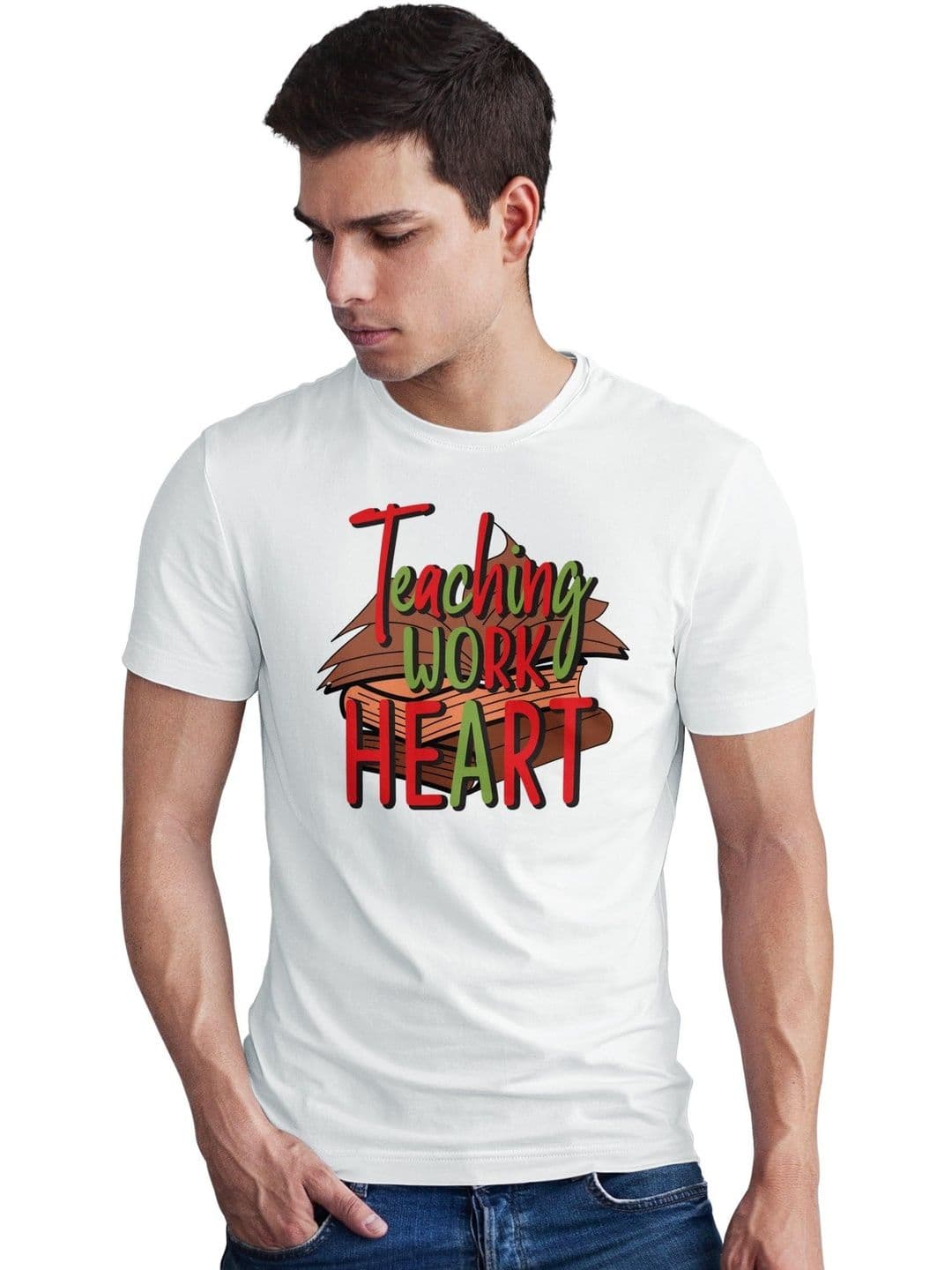 Seekbuylove Men Typography Printed Bio Finish T-shirt - view 1