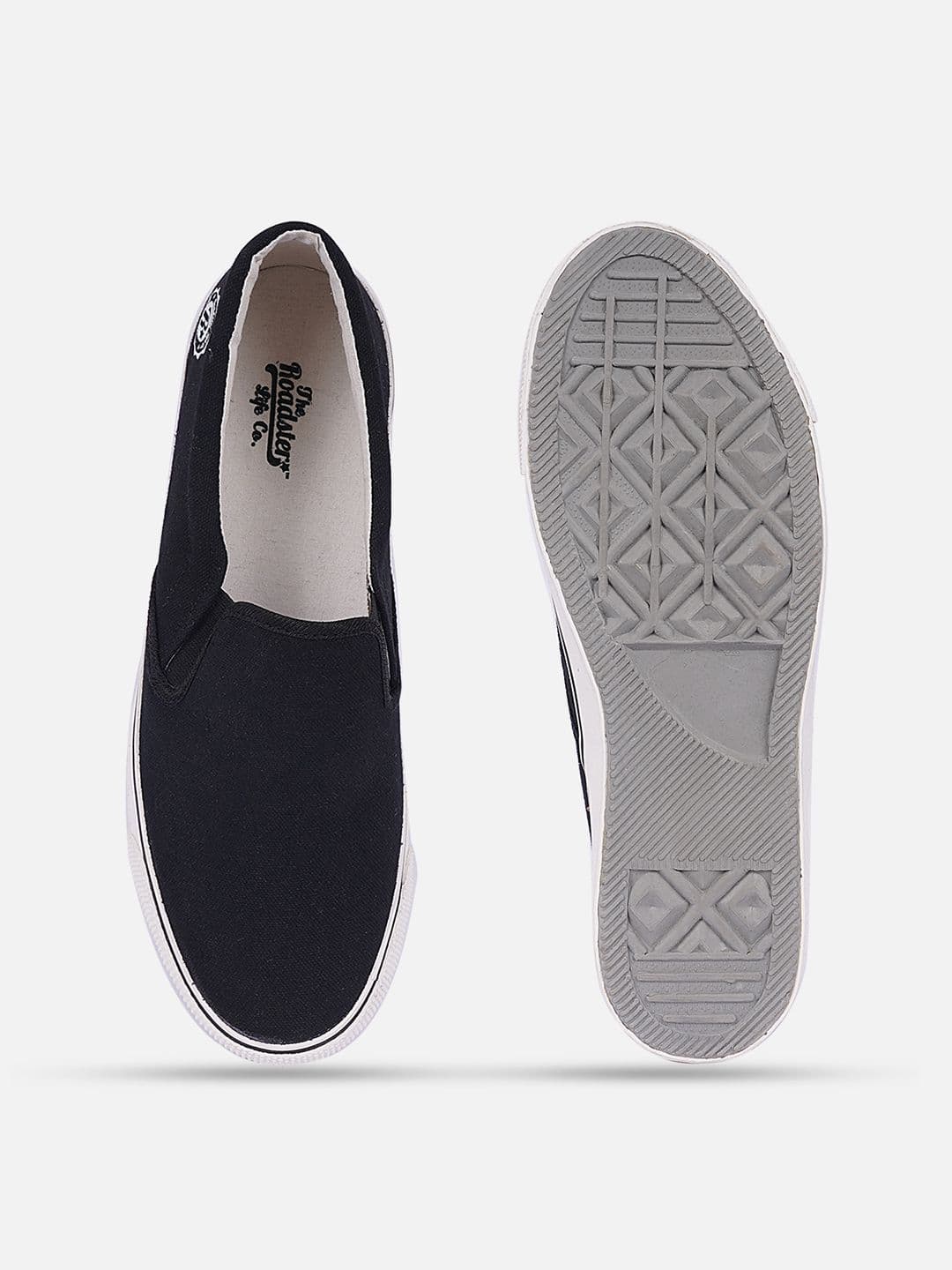 The Roadster Lifestyle Co Everyday Round Toe Casual Sneakers thumbnail 3