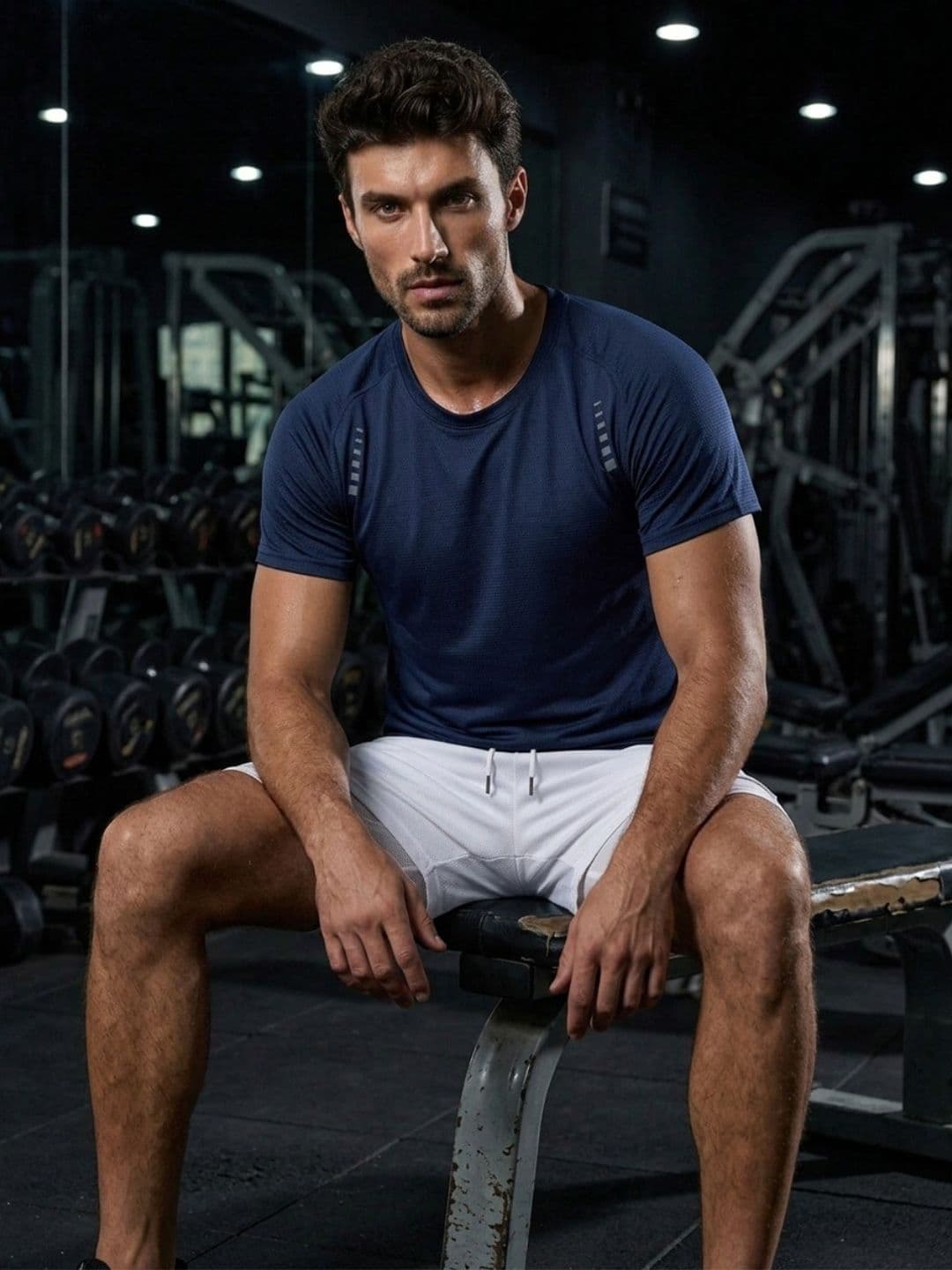 CROSS BENCH Men T-shirt thumbnail 2
