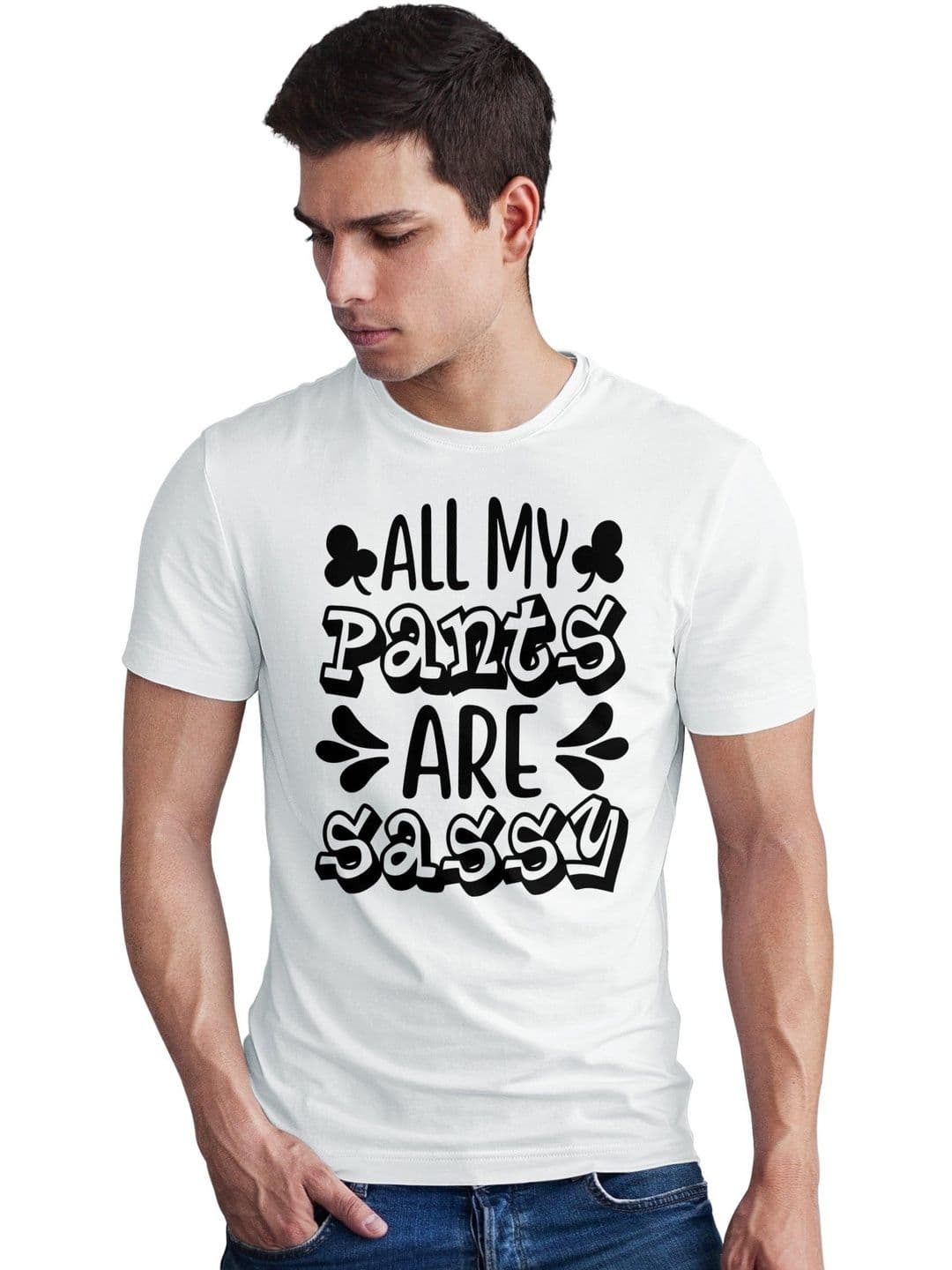 Seekbuylove Men Typography Printed Bio Finish T-shirt - view 1