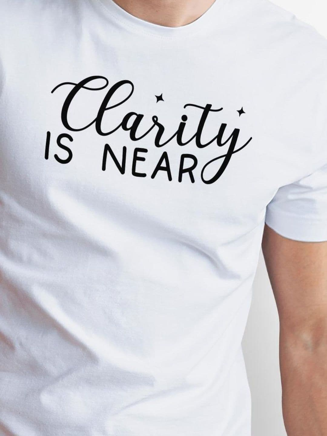 Seekbuylove Men Typography Printed Bio Finish T-shirt thumbnail 2