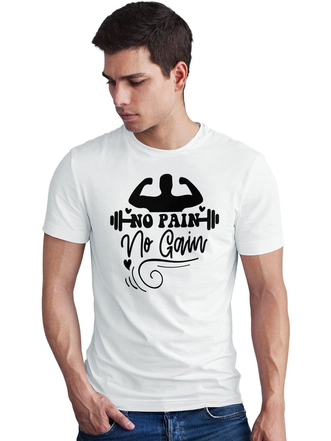 Seekbuylove Men Typography Printed Bio Finish T-shirt - view 1