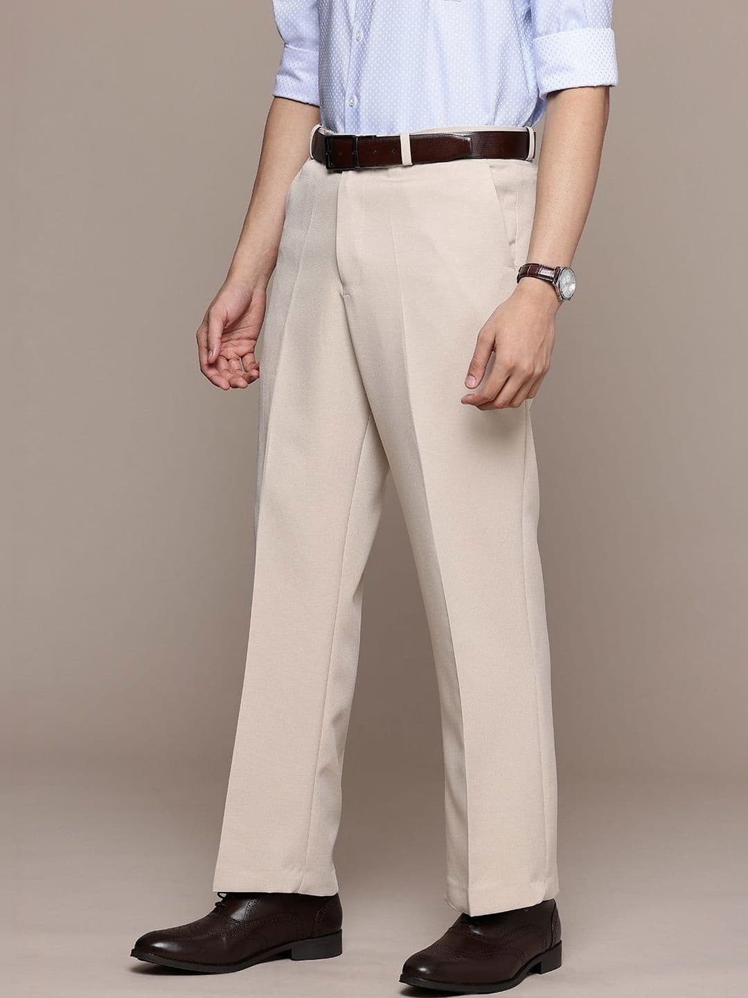 THE BEETEL HOUSE Men Relaxed Trousers thumbnail 2