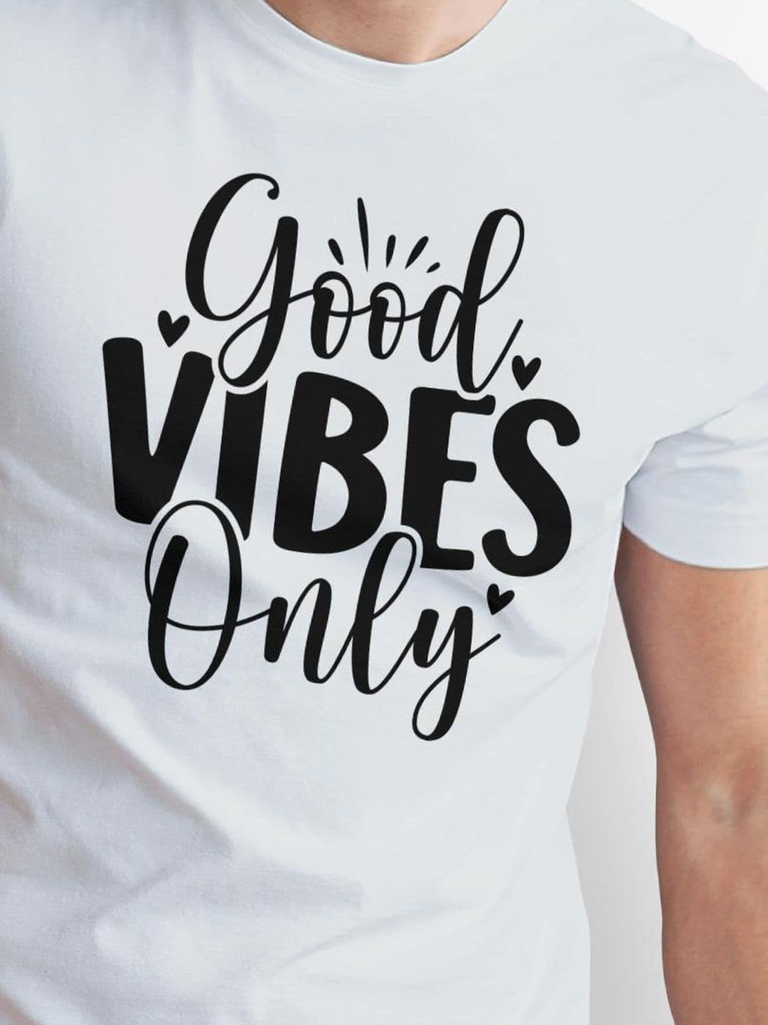 Seekbuylove Men Typography Printed Bio Finish T-shirt thumbnail 2
